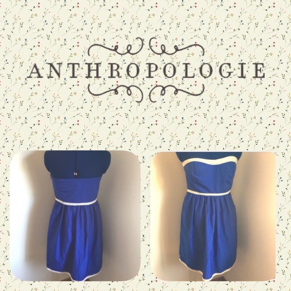 ✨🌿ANTHROPOLOGIE🌾✨ Dress